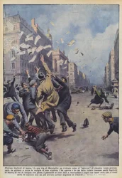 Es regnet Banknoten!