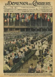 Mehr als hunderttausend Kinder, die Pflege benötigen, hundertzwanzigtausend Avantgardisten und siebentausend Kinder