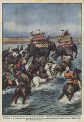 Wenn der König von Afghanistan in seinem Reich ist