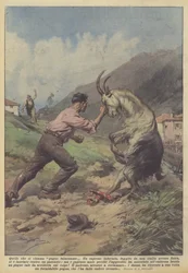 Das, was man einen blitzschnellen Schlag nennt