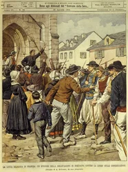 Religiöser Kampf in Frankreich, 13. April