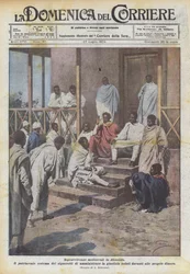 Mittelalterliche Überreste in Abessinien