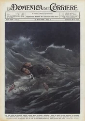 Eine heldenhafte Tat von Prinz Aimone von Aosta, Herzog von Spoleto