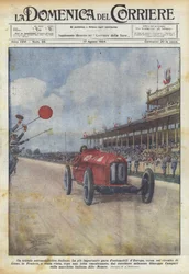 Ein italienischer Automobiltriumph