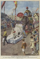 Ein großes amerikanisches Fest für Kinder