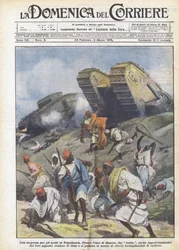 Eine Überraschung für die Araber in Tripolitanien