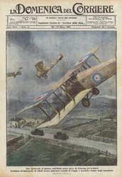 Ein Kriegsschauspiel auf der Insel ohne Frieden