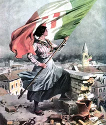 Erster Weltkrieg 1915-1918 Italien - Vittorio Veneto