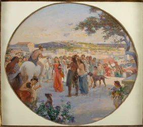 Frühlingsfest im antiken Rom