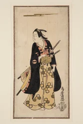 Schauspieler Ichikawa Monosuke I