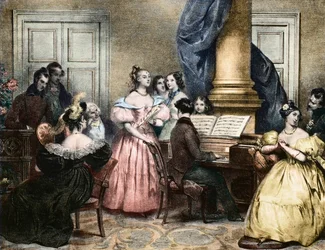 Musikalischer Abend um das Pianoforte