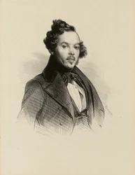 Porträt von Emilien Desmaisons (1812-1880), Zeichner und Lithograf (IFF 65)