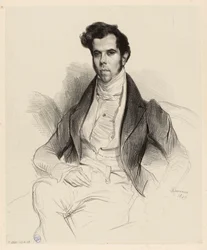 Porträt von Horace Say (1794-1860), Ökonom und Abgeordneter