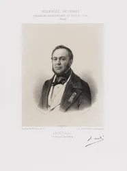 Assemblée nationale, Galerie der Volksvertreter - Marie François Joseph Jules André (Hérault)