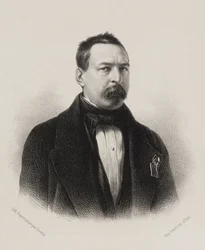 Assemblée nationale, Galerie der Volksvertreter - Toussaint Bravard