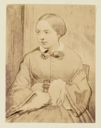 Porträt einer jungen Dame, wahrscheinlich Cécile Devéria