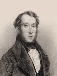 Porträt des Pianisten und Komponisten George Alexander Osborne 1806-1893, 1850