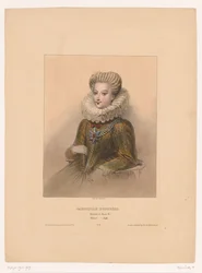 Porträt von Gabrielle d
