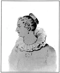 Sophie Hugo um 1816