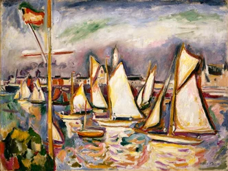 Die Regatta in Antwerpen