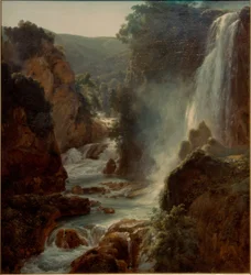 Die Kaskade von Tivoli