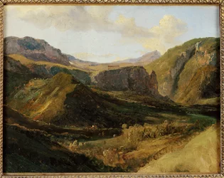 Der Tempel von Segesta, Sizilien