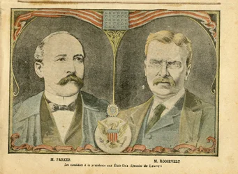 Illustration von Achille Lemot (1846-1909) in Le Pelerin