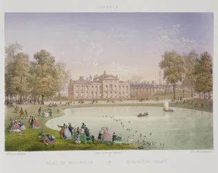Kensington Palace, ca. 1862