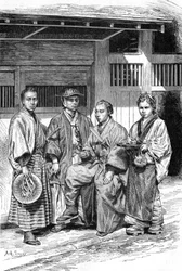 Menschen von Tokio