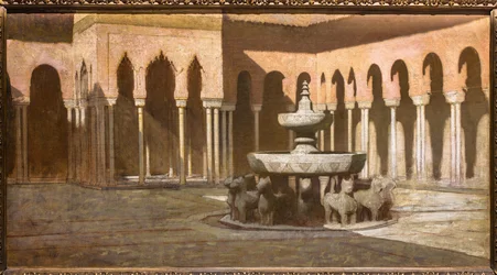 Der Löwenhof in der Alhambra