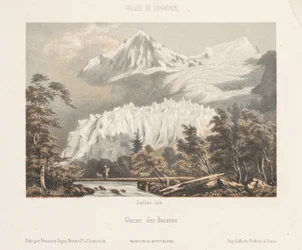 Blick auf den Mont Blanc vom Col des Montets
