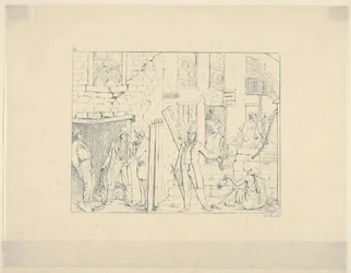 Freie Schwarze im Norden aus Confederate War Etchings