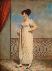 Porträt einer Dame, 1804