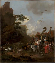 Noah verlässt die Arche