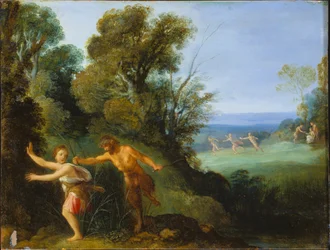 Pan und Syrinx