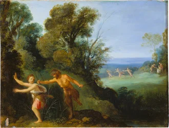 Pan und Syrinx
