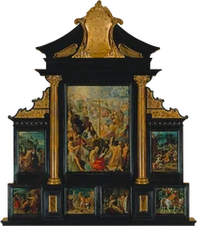 Der Altar der Heiligen Kreuz