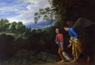 Tobias und der Erzengel Raphael, ca. 1650