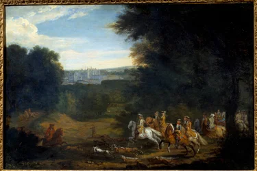 Ludwig XIV. auf der Jagd