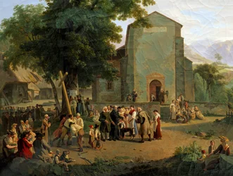 Die Wiederherstellung des Gottesdienstes nach der Revolution