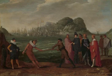Kampf um den Goldenen Stab (Herrschaft der Welt)