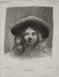 Porträt von Gerard Terborch