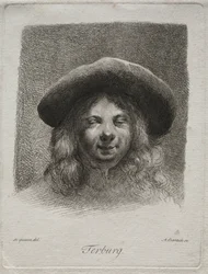 Porträt von Gerard Terborch