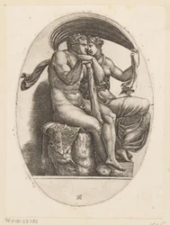 Herkules und Deianeira