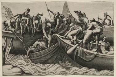 Der Fang monströser Fische