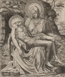 Vatikanische Pietà, 1566