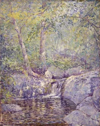 Der Wasserfall