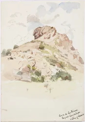 Ansicht - Cerro de los Riscos, jenseits von Guadalupe, Mexiko