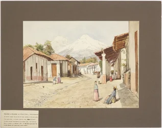 Vulkan von Orizaba oder Citlaltépetl - Sternberg - Varacruz, Mexiko