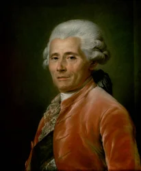 Porträt von Joseph-Marie Vien, Maler des Königs